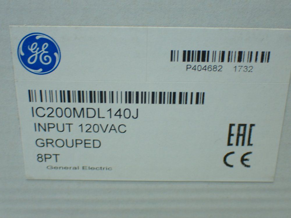 Ge Versamax Input Module - Ic200mdl140j
