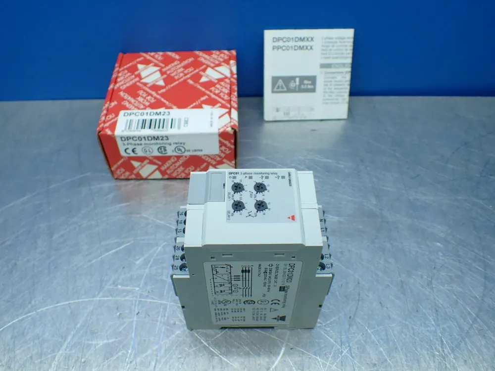 Carlo Gavazzi 3-phase Monitoring Relay - Dpc01dm23