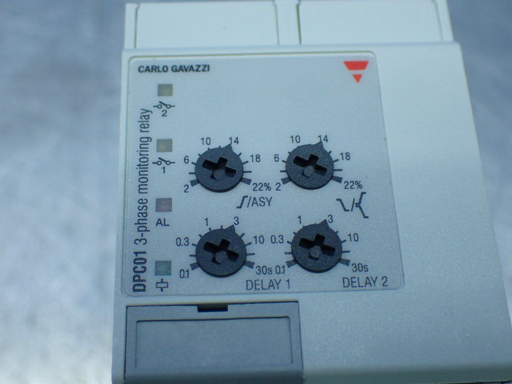 Carlo Gavazzi 3-phase Monitoring Relay - Dpc01dm23