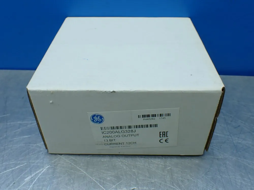 Ge Versamax Analog Output Module - Ic200alg328j