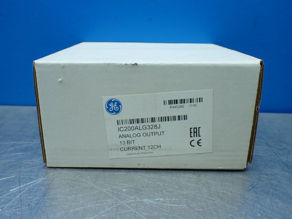 Ge Versamax Analog Output Module - Ic200alg328j