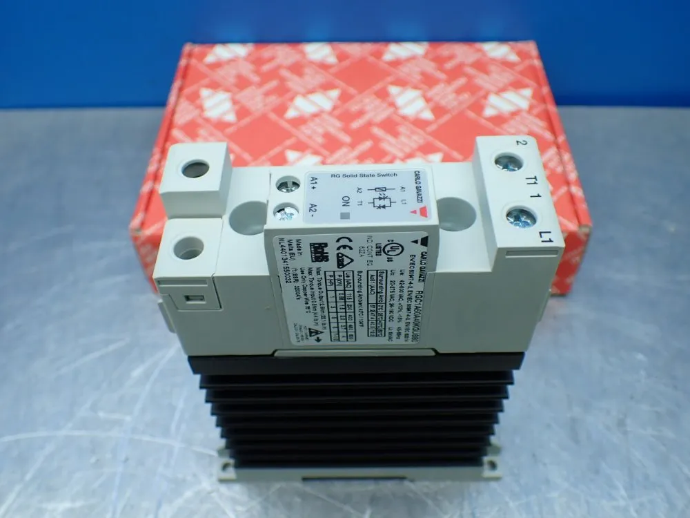 Carlo Gavazzi Solid State Relay - Rgc1a60a40kgus80
