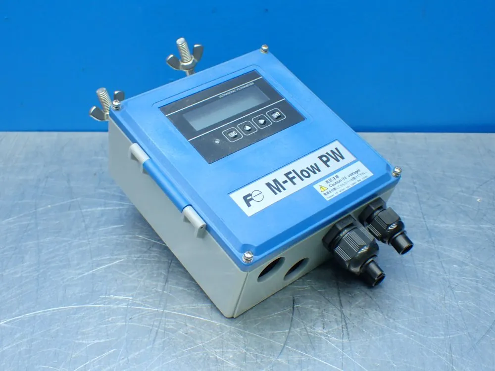 Fuji Electric Ultrasonic Flow Meter. - Flre1yy3-1ayy