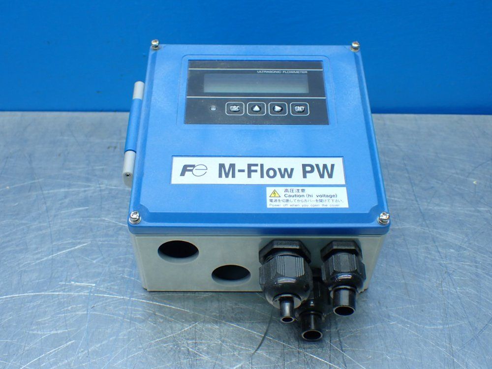 Fuji Electric Ultrasonic Flow Meter. - Flre1yy3-1ayy
