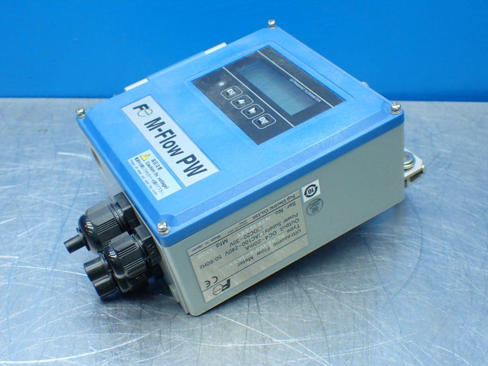Fuji Electric Ultrasonic Flow Meter. - Flre1yy3-1ayy