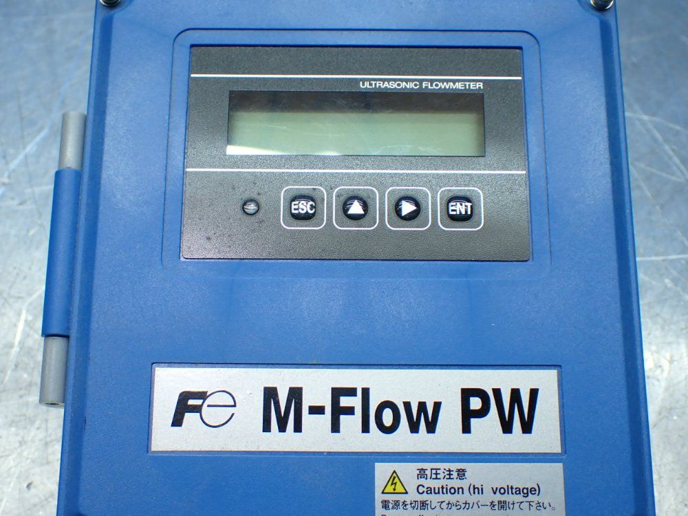 Fuji Electric Ultrasonic Flow Meter. - Flre1yy3-1ayy