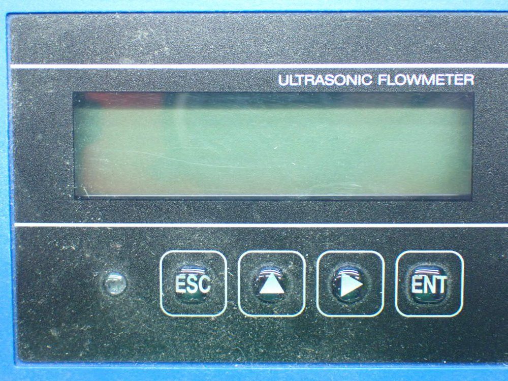 Fuji Electric Ultrasonic Flow Meter. - Flre1yy3-1ayy