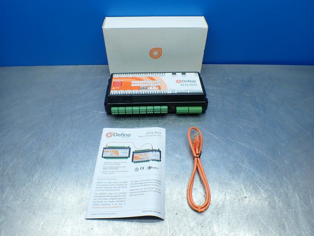 Define Relay I/o Expansion For Zen-16 - Zen-rio