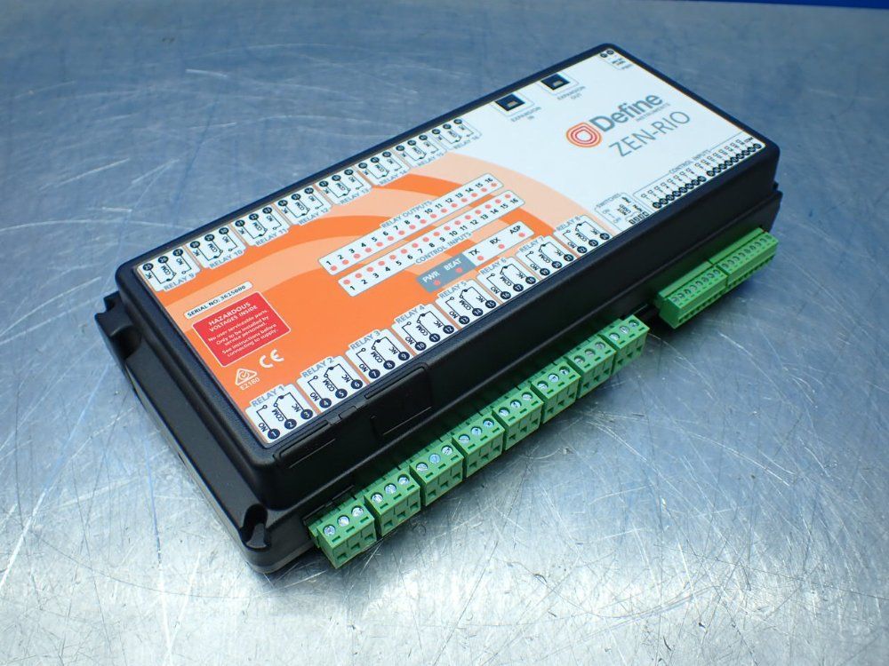 Define Relay I/o Expansion For Zen-16 - Zen-rio