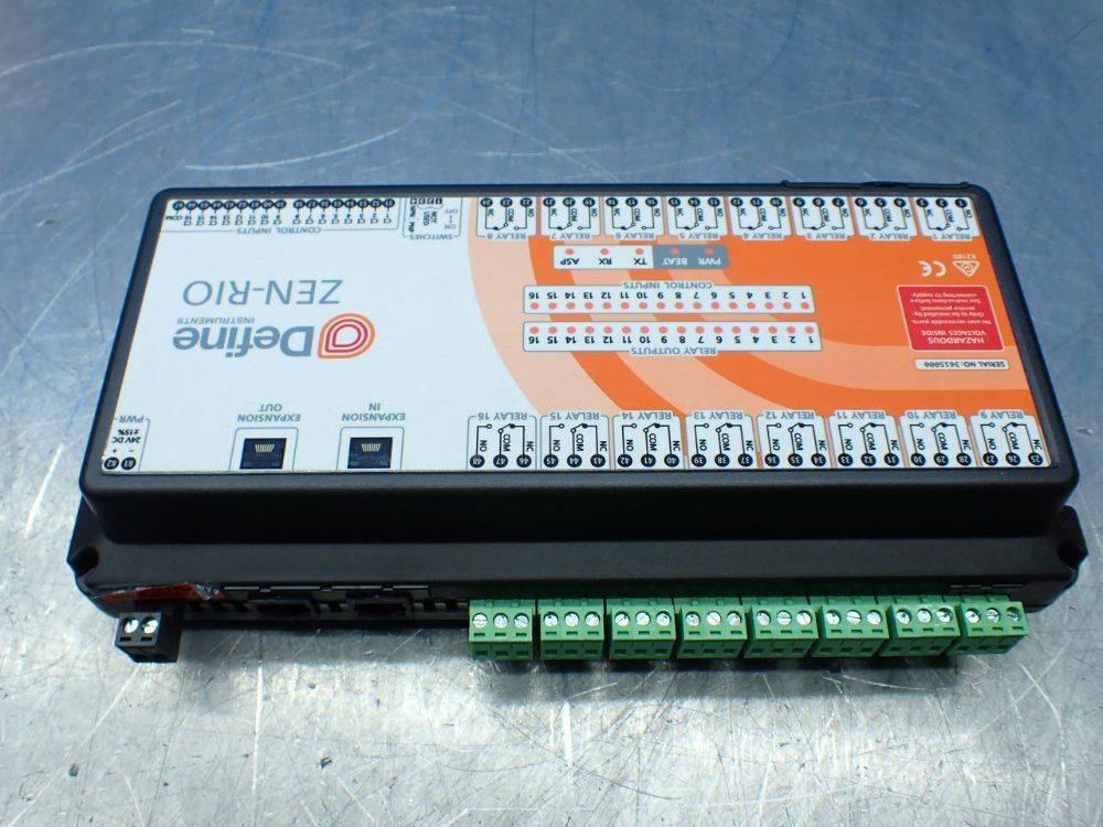 Define Relay I/o Expansion For Zen-16 - Zen-rio