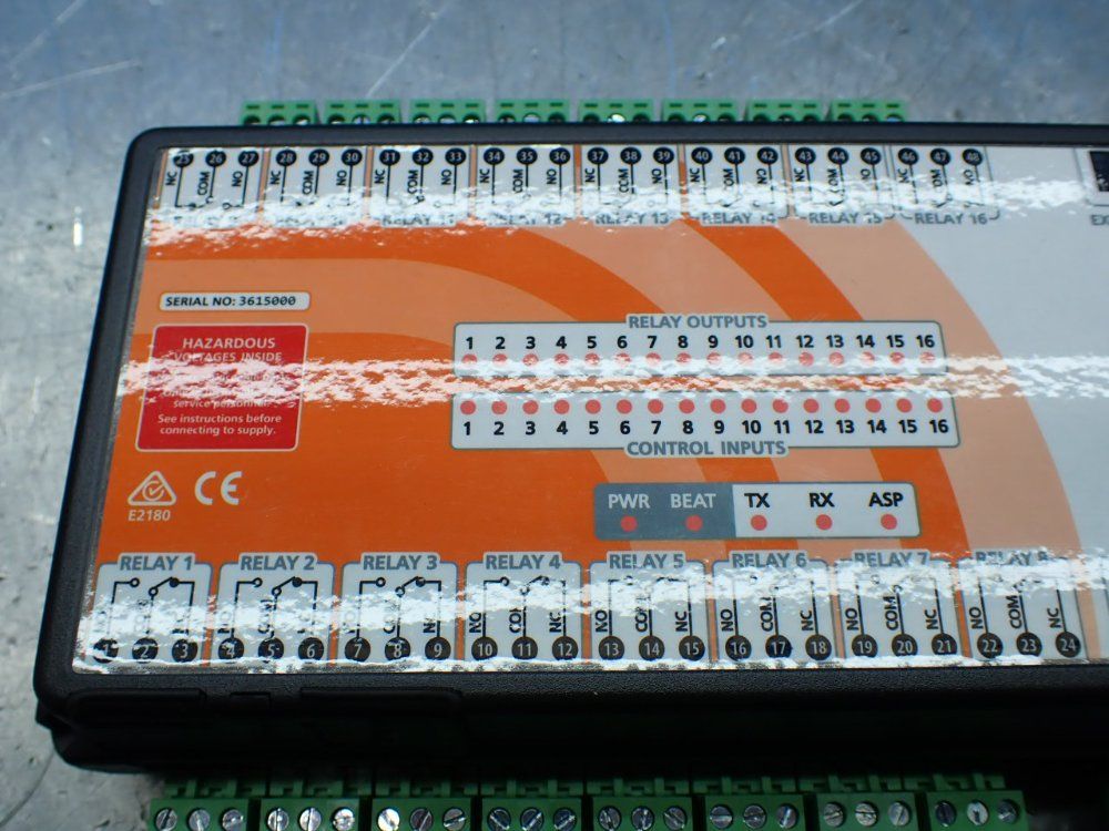 Define Relay I/o Expansion For Zen-16 - Zen-rio