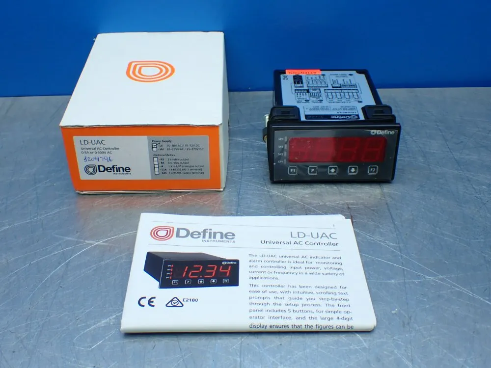 Define Universal Ac Controller - Ld-uac-lv