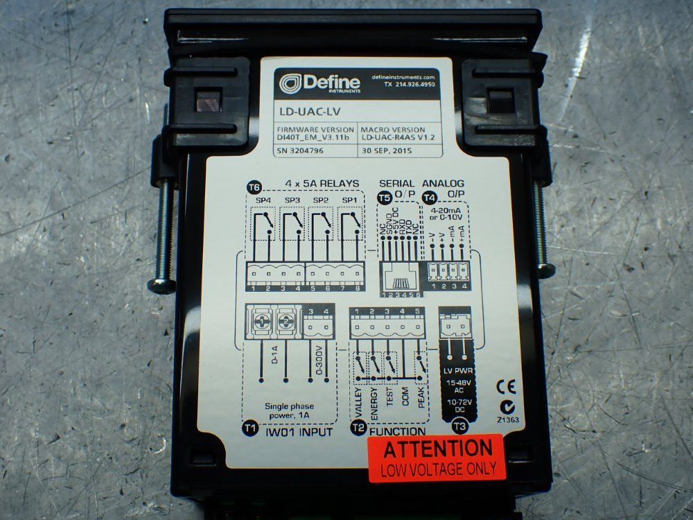 Define Universal Ac Controller - Ld-uac-lv