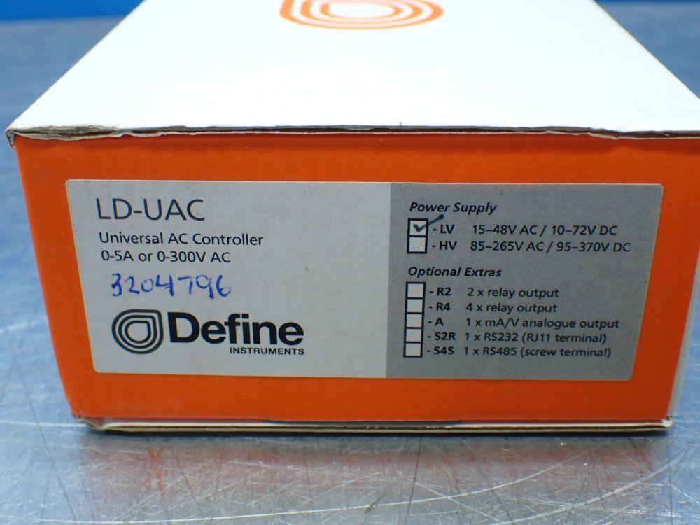 Define Universal Ac Controller - Ld-uac-lv