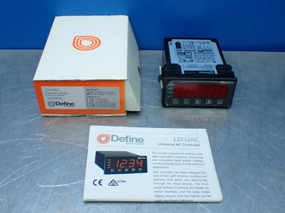 Define Universal Ac Controller - Ld-uac-hv