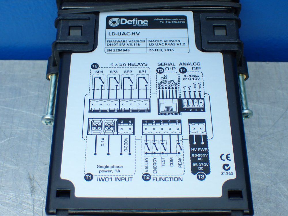 Define Universal Ac Controller - Ld-uac-hv