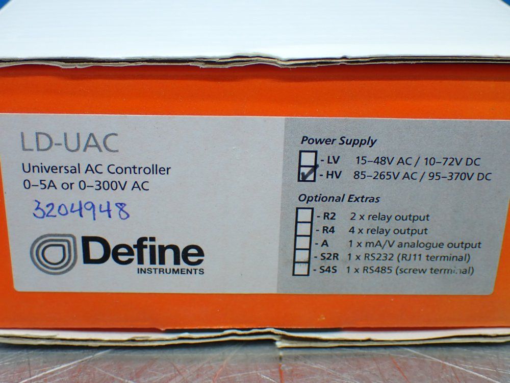 Define Universal Ac Controller - Ld-uac-hv