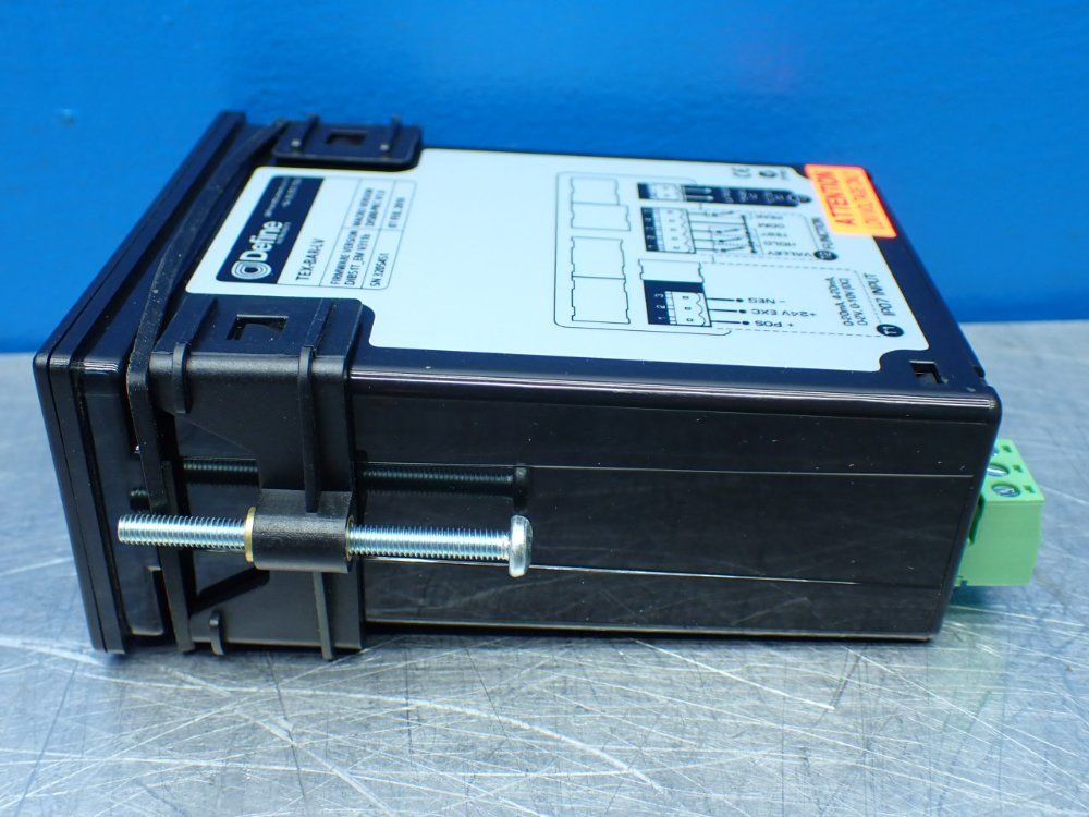 Define Bar Graph Controller. - Tex-bar-lv