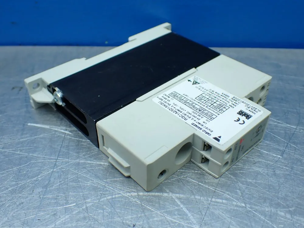 Carlo Gavazzi Single Pole Din Mount Solid State Relay - Rgc1a23d15kgu