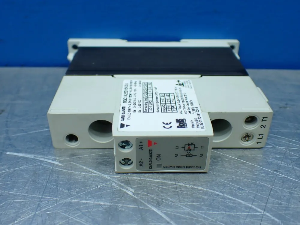 Carlo Gavazzi Single Pole Din Mount Solid State Relay - Rgc1a23d15kgu