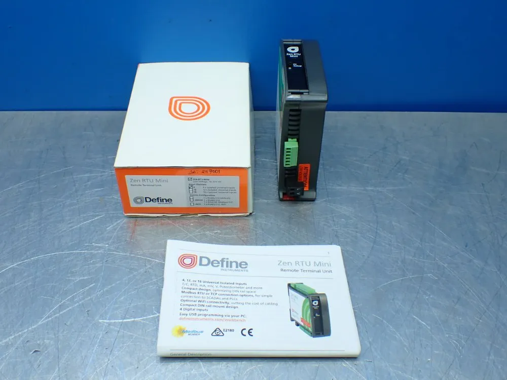 Define Isolated Universal Input Module - Zen Rtu Mini 4