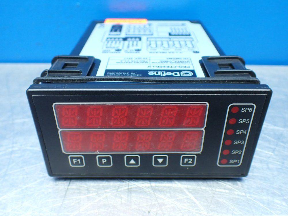 Define Counter/rate Batching Controller. - Pro-ctr200-lv