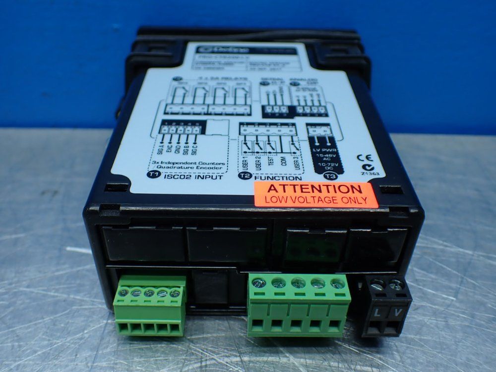 Define Counter/rate Batching Controller. - Pro-ctr200-lv