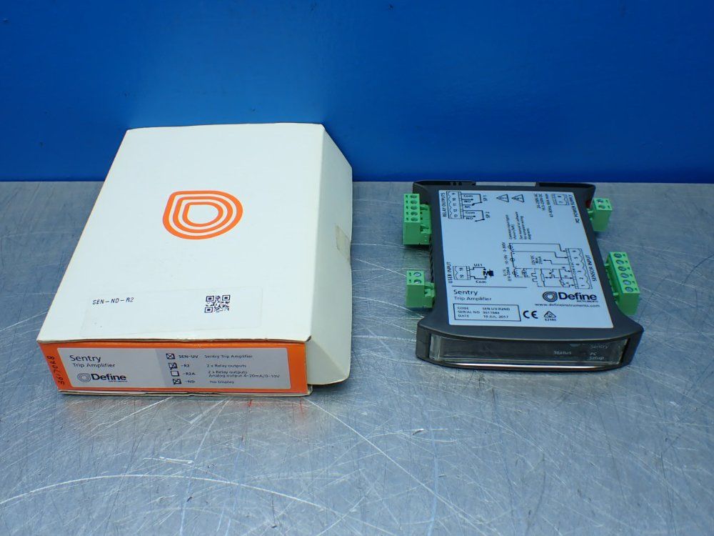 Define Sentry Trip Amplifier Unit. - Sen-uv-r2nd