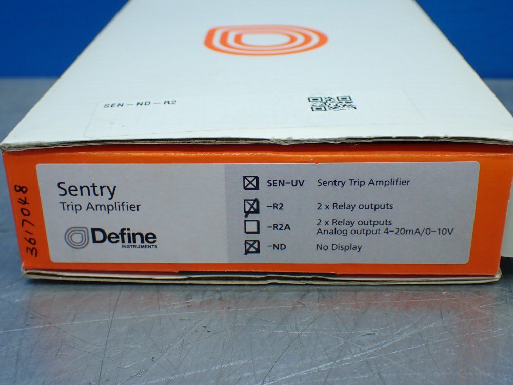 Define Sentry Trip Amplifier Unit. - Sen-uv-r2nd