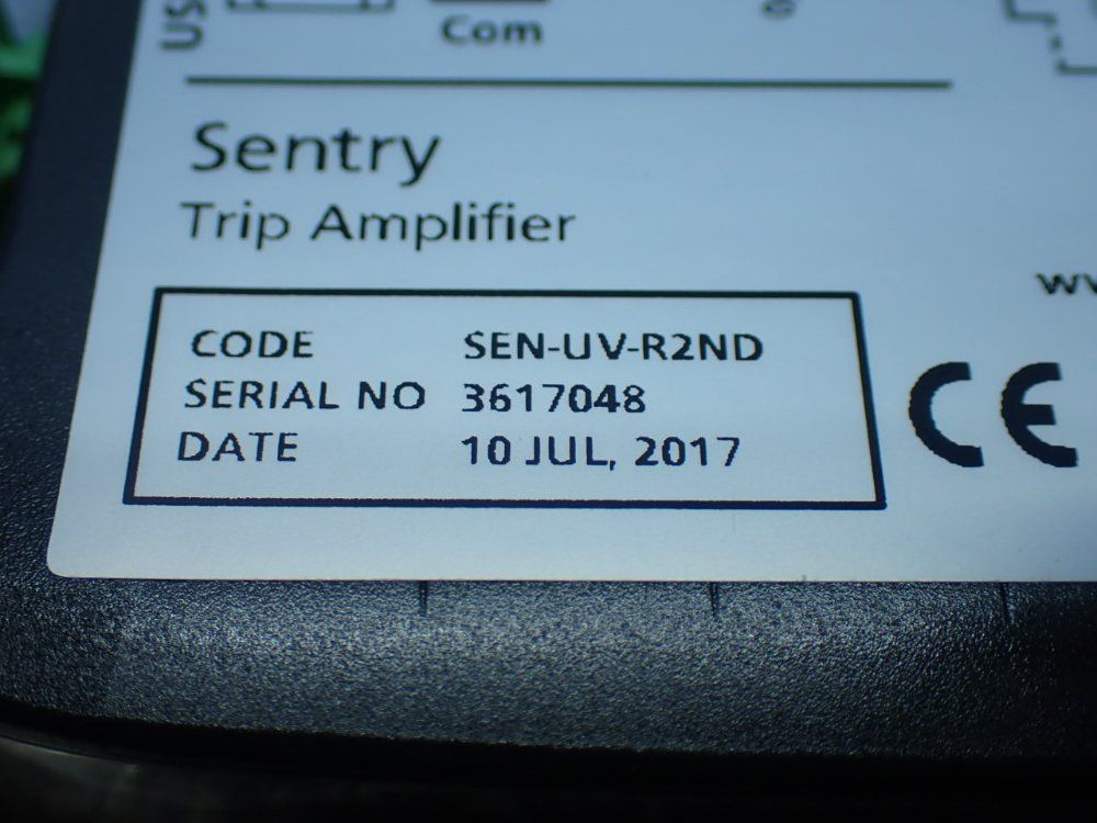 Define Sentry Trip Amplifier Unit. - Sen-uv-r2nd