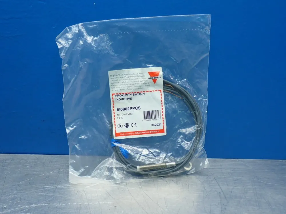 Carlo Gavazzi Inductive Proximity Switch - Ei0802ppcs