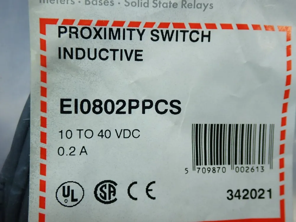 Carlo Gavazzi Inductive Proximity Switch - Ei0802ppcs