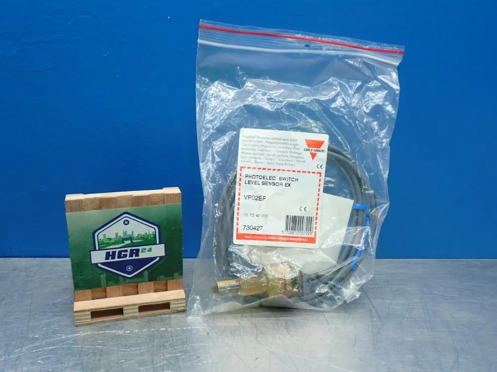 Carlo Gavazzi Photoelectric Level Sensor Switch - Vp02ep