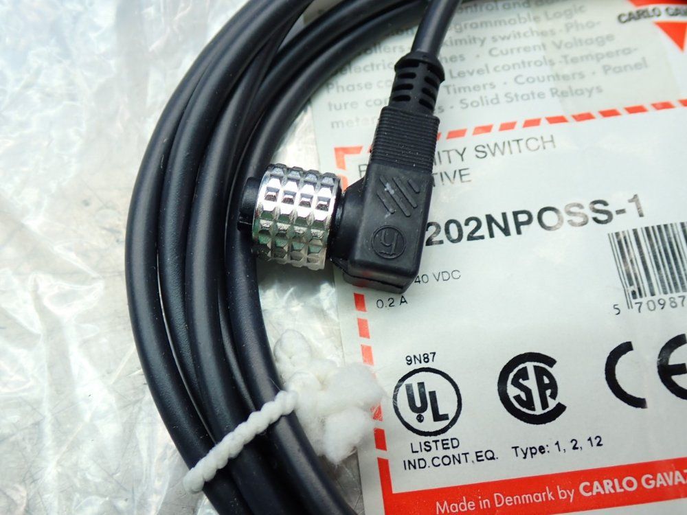 Carlo Gavazzi Inductive Proximity Sensor - Ei1202nposs-1