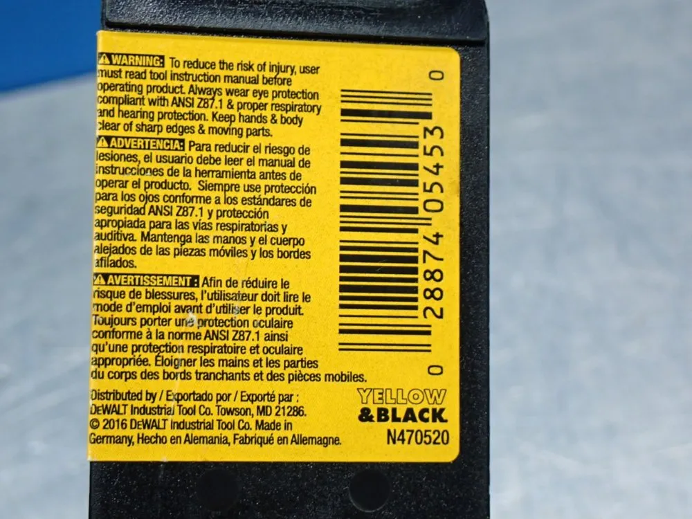 Dewalt High Performance Masonry Drill Bit - Dw5453