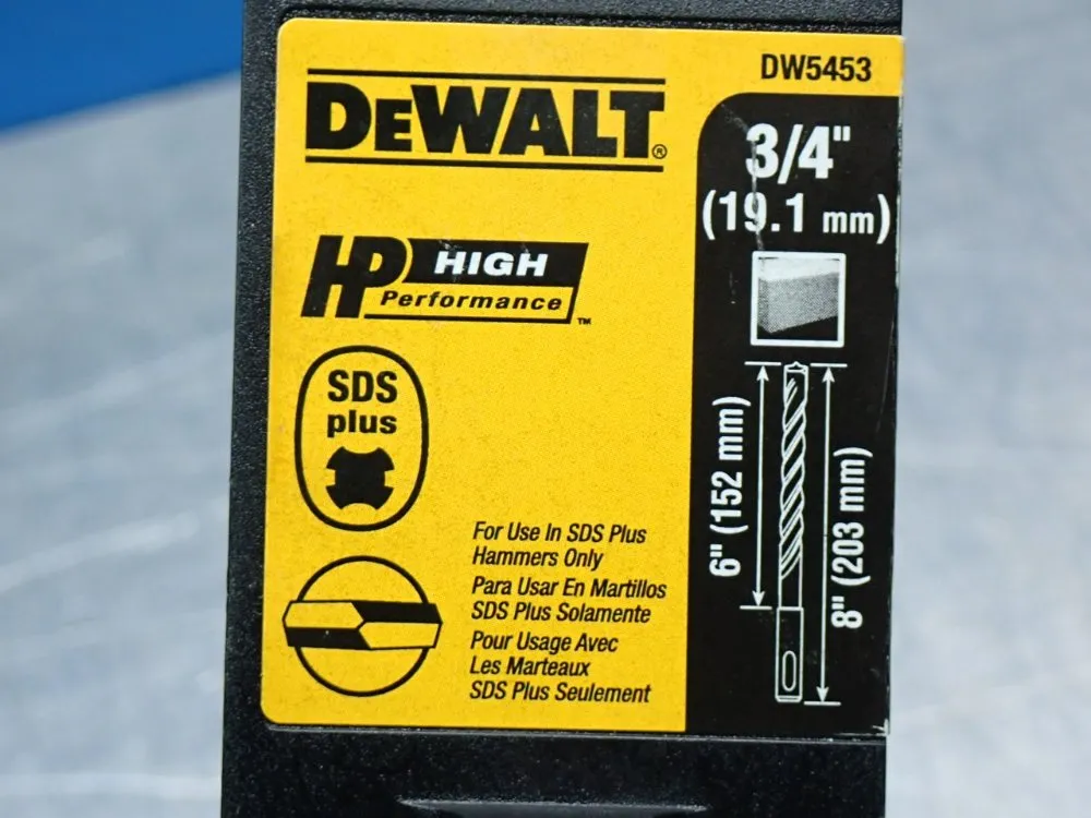 Dewalt High Performance Masonry Drill Bit - Dw5453