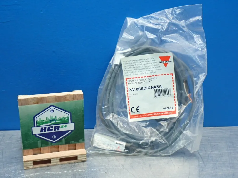 Carlo Gavazzi Photoelectric Diffuse Reflective Switch - Pa18csd04nasa