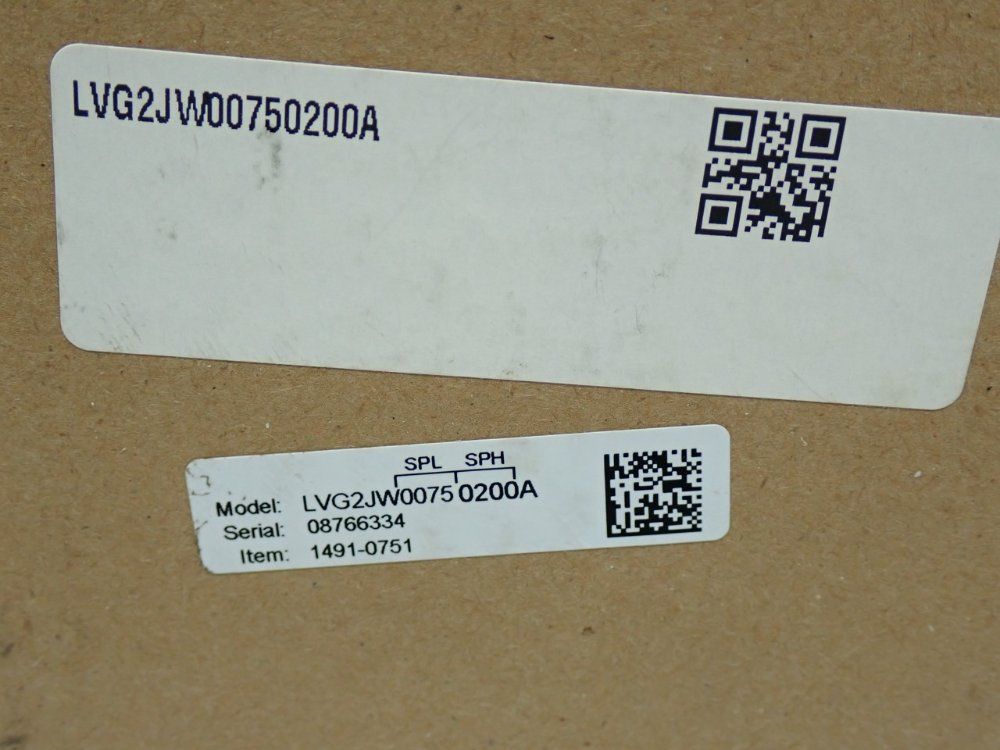Watlow Temperature Limit Controller Lv-series - Lvg2jw00750200a