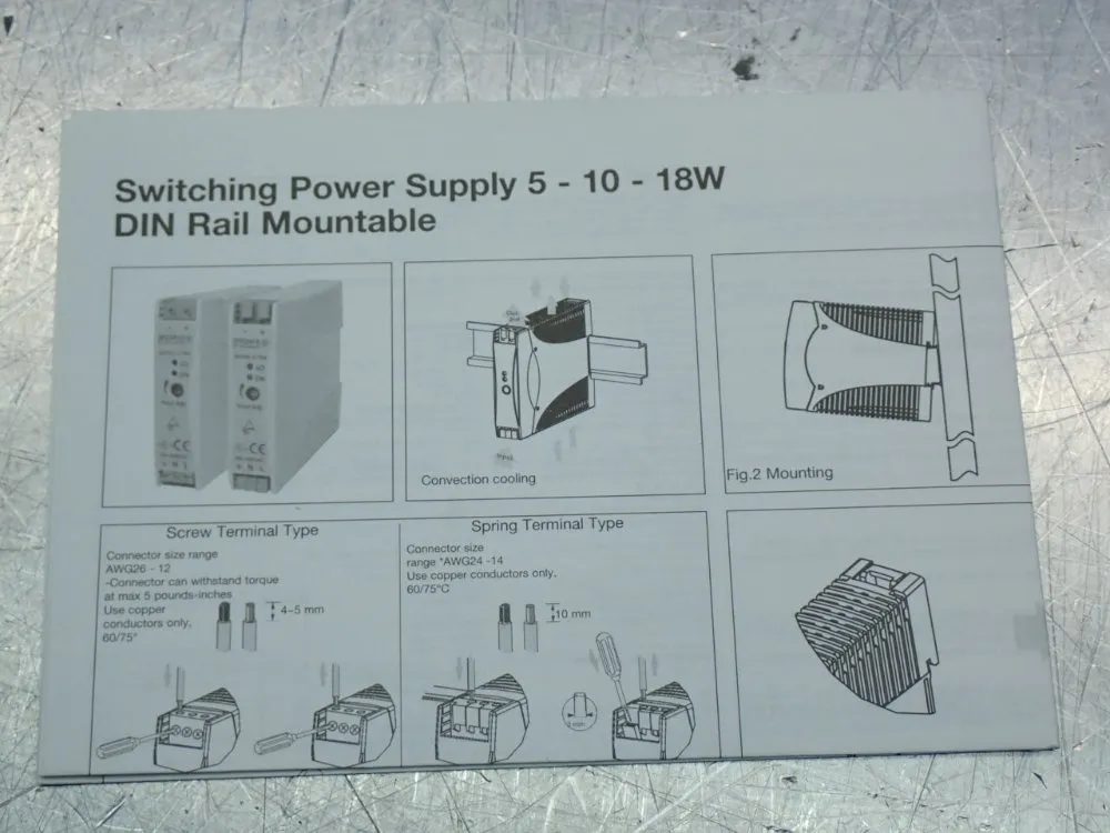 Carlo Gavazzi Switching Power Supply Unit - Spd05101