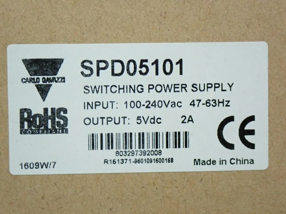 Carlo Gavazzi Switching Power Supply Unit - Spd05101