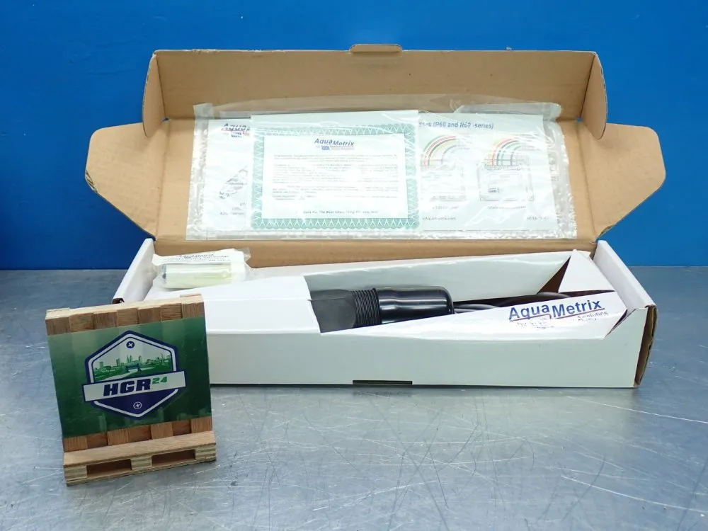 Aqua Metrix Accurate Differential Measurement Ph Sensor - P65r8-015-nln