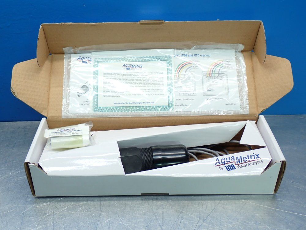 Aqua Metrix Accurate Differential Measurement Ph Sensor - P65r8-015-nln