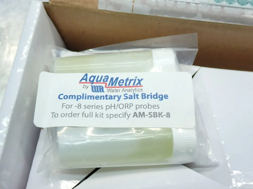 Aqua Metrix Accurate Differential Measurement Ph Sensor - P65r8-015-nln