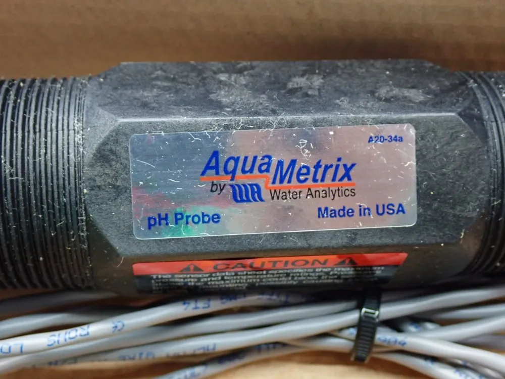 Aqua Metrix Accurate Differential Measurement Ph Sensor - P65r8-015-nln