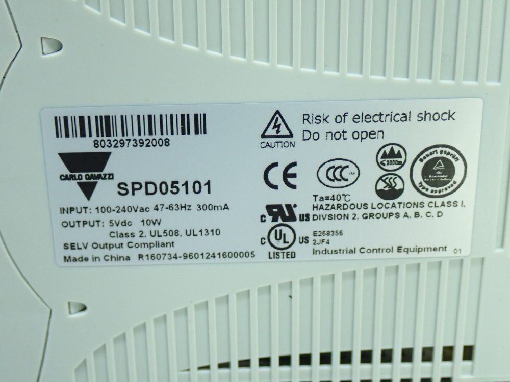 Carlo Gavazzi Switching Power Supply - Spd05101