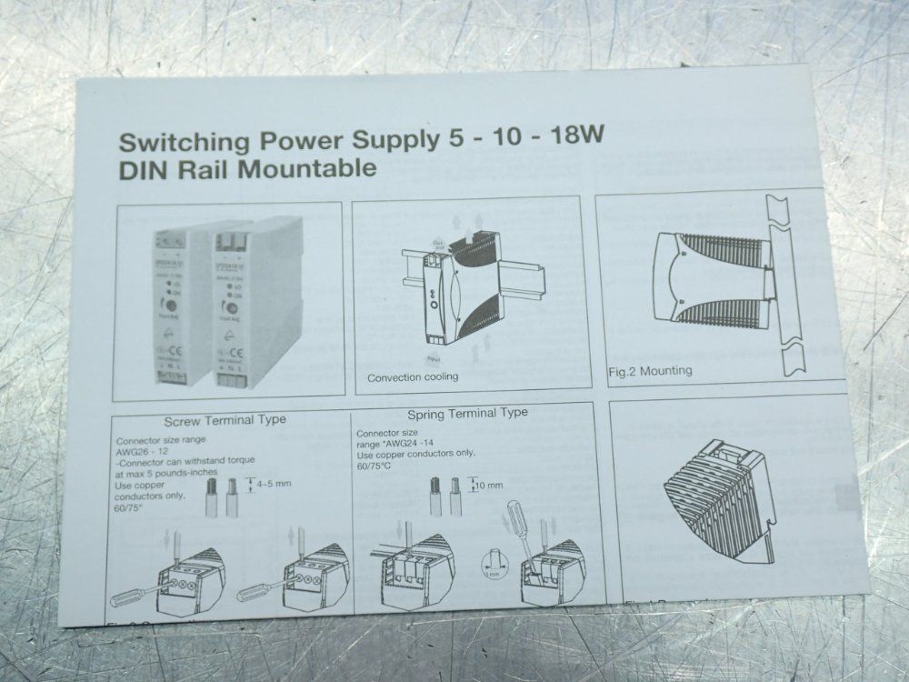 Carlo Gavazzi Switching Power Supply - Spd05101