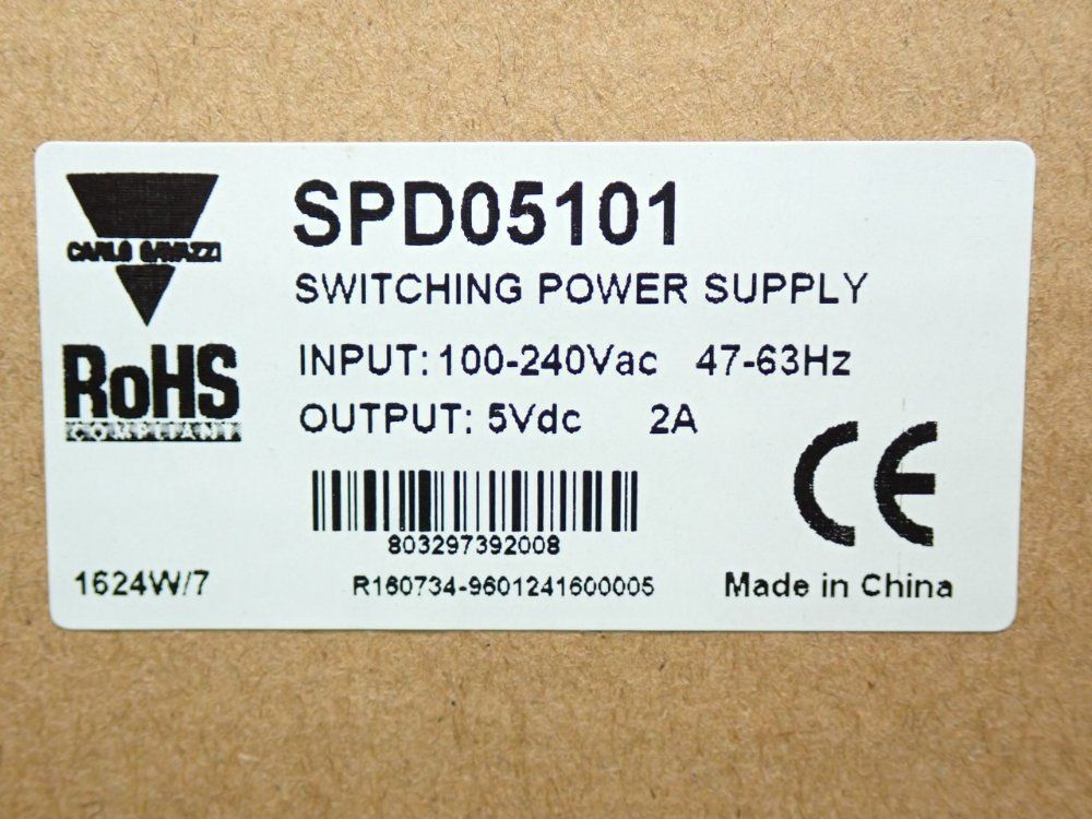 Carlo Gavazzi Switching Power Supply - Spd05101