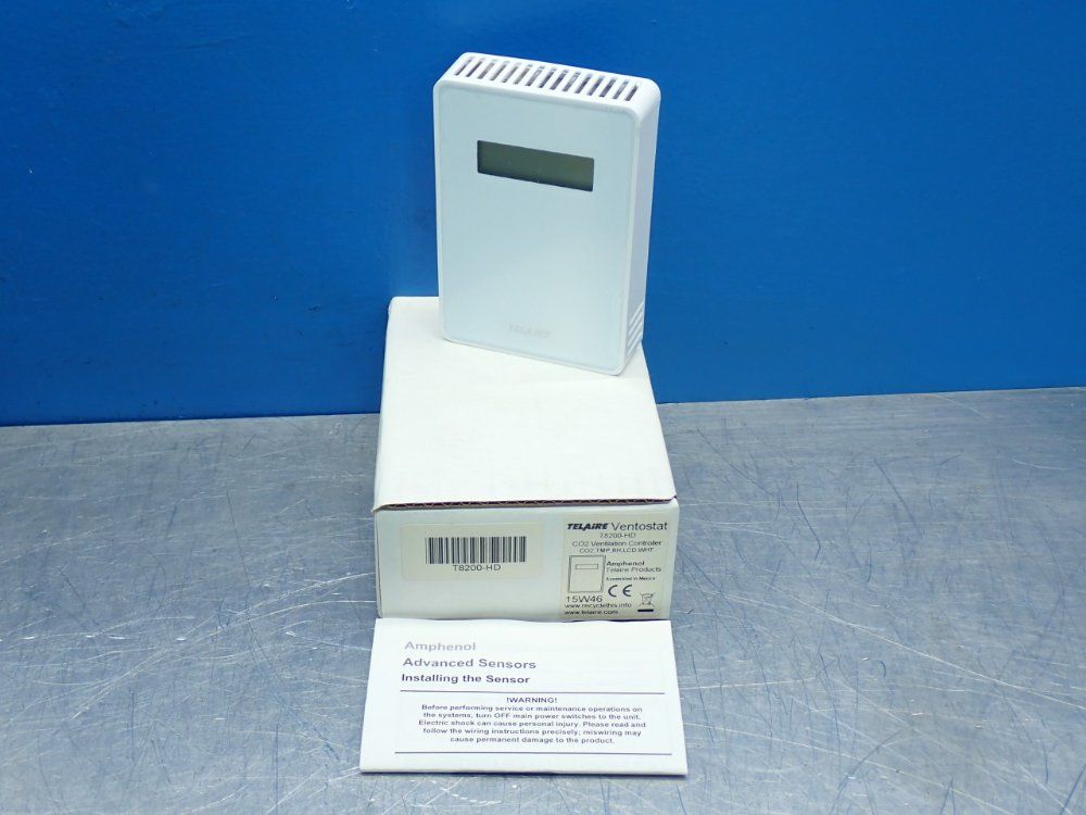 Telaire C02 Ventilation Controller - T8200-hd