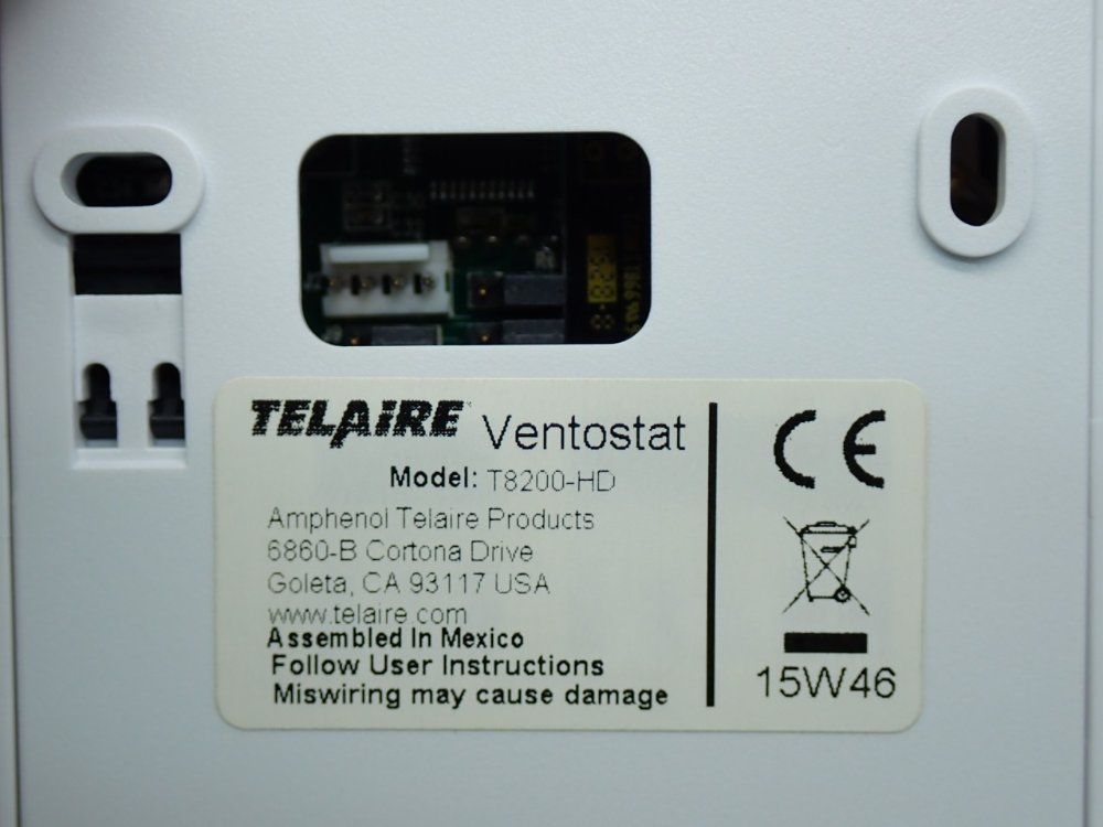 Telaire C02 Ventilation Controller - T8200-hd