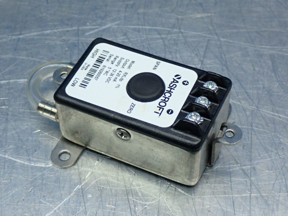Ashcroft Differential Pressure Transducer - Rxldp